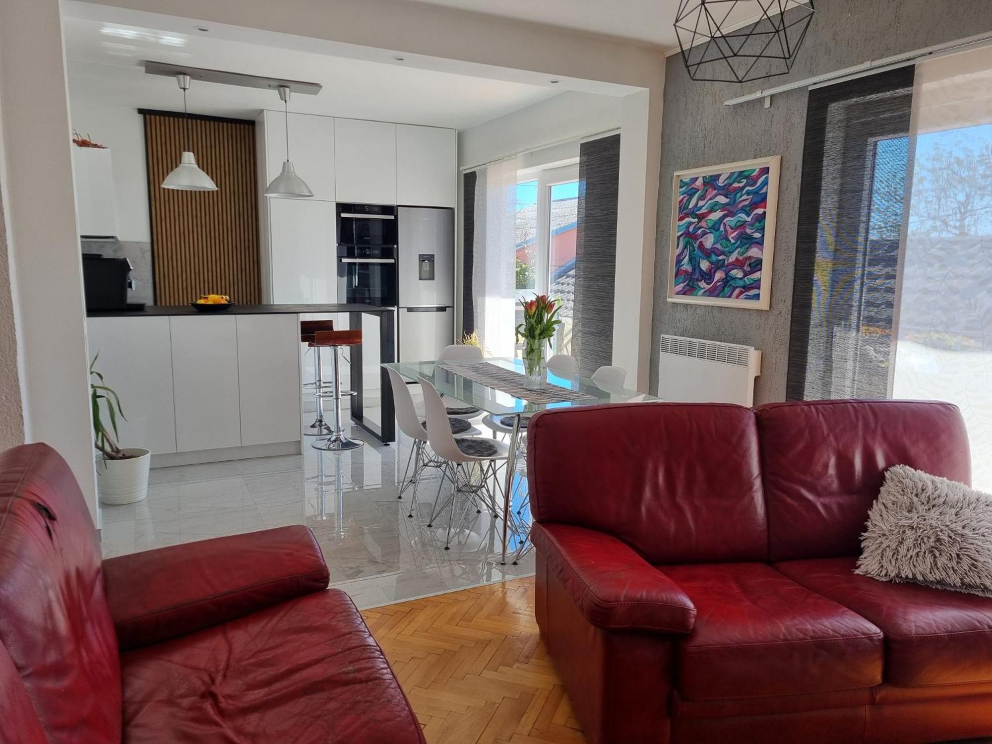 New Comfortable App Dora Crikvenica Exterior foto